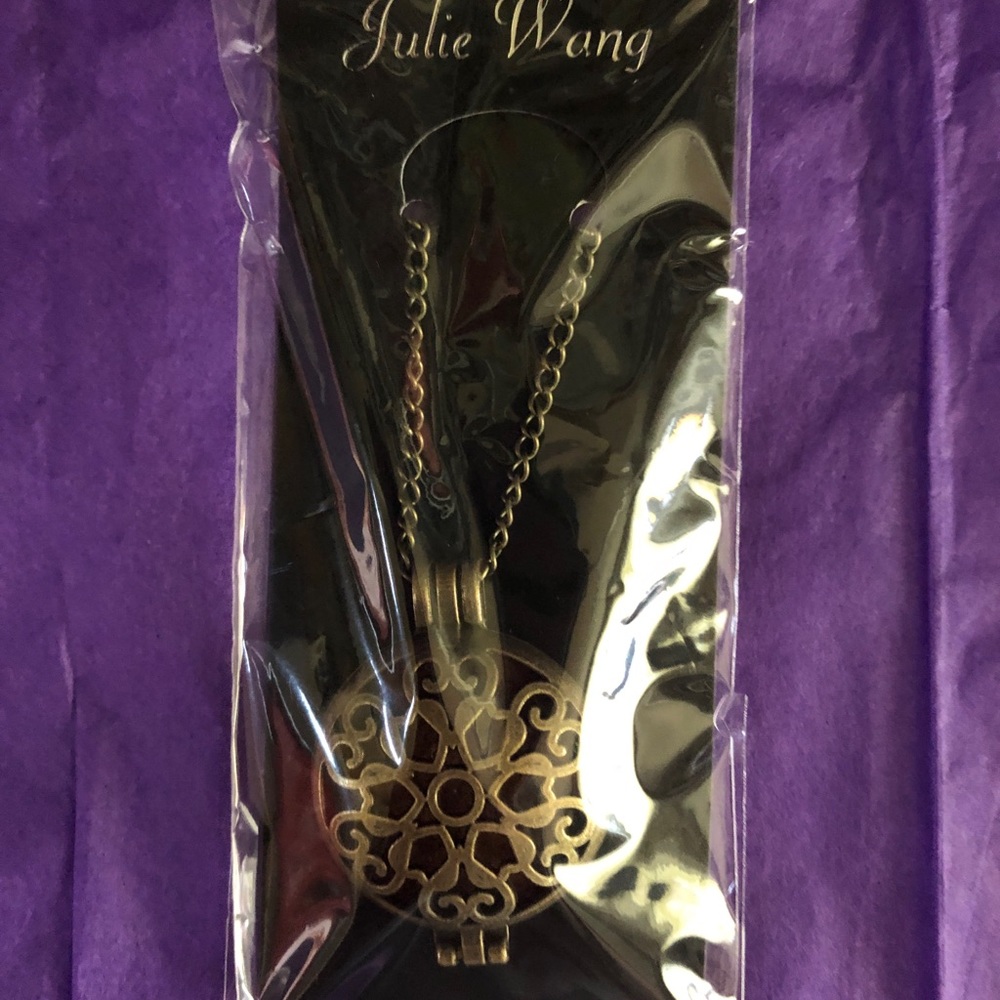 Julie Wang Aromatherapy Necklace